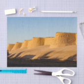 ヒヴァ市壁 - ウズベキスタン 薄葉紙 (クラフト)