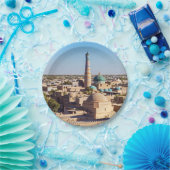 ヒヴァ - ウズベキスタン ペーパープレート (パーティー)