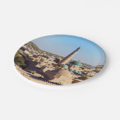 ヒヴァ - ウズベキスタン ペーパープレート (アングル)