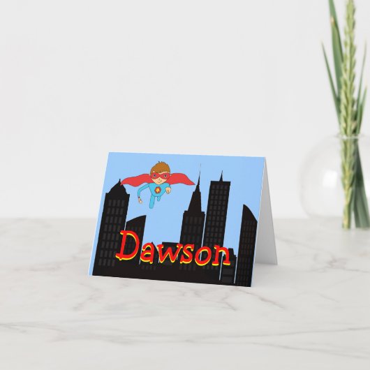 ヒーすごいロノート ノートカード (正面)