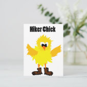 ヒーカーおもしろいシック漫画 ポストカード (スタンド正面)