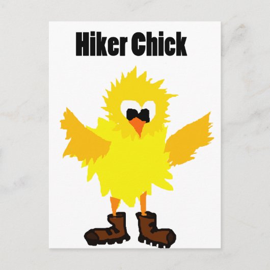 ヒーカーおもしろいシック漫画 ポストカード (正面)