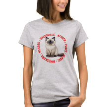 ヒースとキス、バーマン・キャット