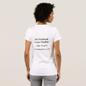 ヒースのフィットネス Tシャツ (裏面フル)