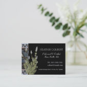 ヒースのプロフェッショナルを信頼している介護者 名刺 (スタンド正面)