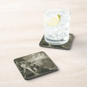 ヒースのマクベス、Banquoおよび3人の魔法使い コースター (右側)