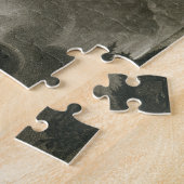 ヒースのマクベス、Banquoおよび3人の魔法使い ジグソーパズル (側面)