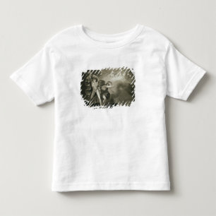 ヒースのマクベス、Banquoおよび3人の魔法使い トドラーTシャツ