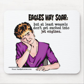 ヒースのモットー マウスパッド