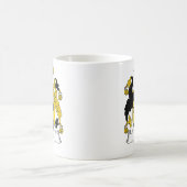 ヒースの家紋 コーヒーマグカップ (中央)