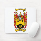 ヒースの家紋-ヒースの紋章付き外衣 マウスパッド (マウス)