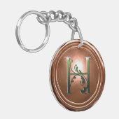 ヒースの心臓地帯のkeychain キーホルダー (正面左)