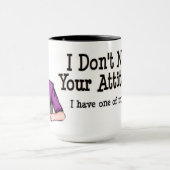 ヒースの態度 マグカップ (中央)