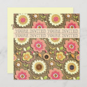 ヒースの招待状 招待状 (正面/裏面)