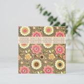 ヒースの招待状 招待状 (スタンド正面)