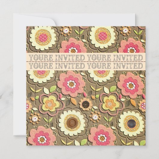 ヒースの招待状 招待状 (正面)