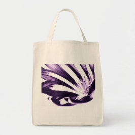 ヒースの紫色の情熱のデイジーのトートによる芸術 トートバッグ