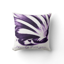 ヒースの紫色の情熱、装飾用クッションによる芸術