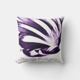 ヒースの紫色の情熱、装飾用クッションによる芸術 クッション