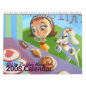 ヒースのHoughton 2008のカレンダー カレンダー (カバー)