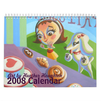 ヒースのHoughton 2008のカレンダー カレンダー