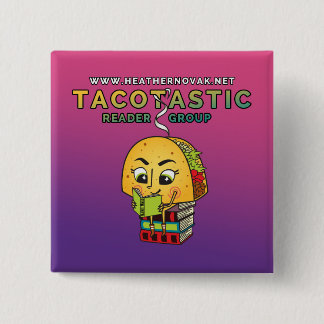 ヒースのNovakの公式の読者Pin! 缶バッジ