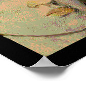 ヒースクリフとキャシーとエミリー・ブロンテ ポスター (角)