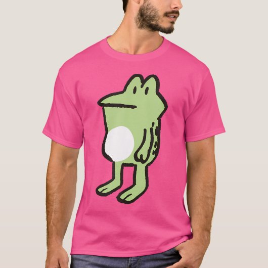 ヒースクリフ集団ジミーカエル Tシャツ (正面)