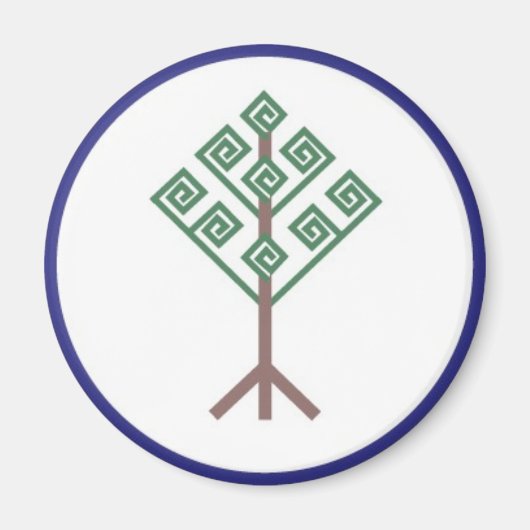 ヒースネリー磁石 マグネット (正面)