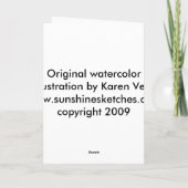 ヒースピンクゆっくり進られたreincat シーズンカード (裏面)