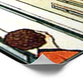 ヒースロビンソンイラストレーションホーム心地よいWヒース ポスター (角)