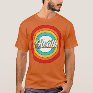 ヒース名シャツヴィンテージヒースサークル Tシャツ