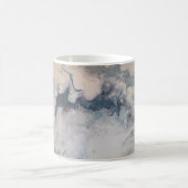 ヒース11ozのマグによる芸術 コーヒーマグカップ (中央)