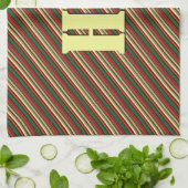 ヒース キッチンタオル (折り畳み)