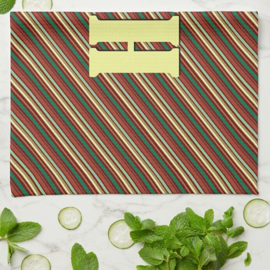 ヒース キッチンタオル (折り畳み)