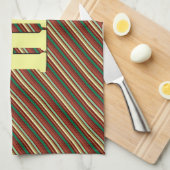 ヒース キッチンタオル (四つ折り)