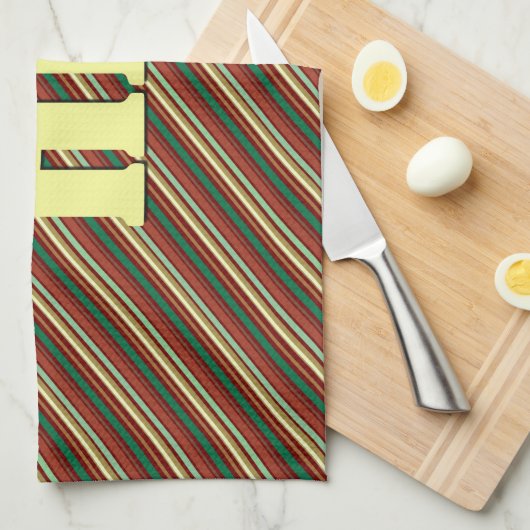 ヒース キッチンタオル (四つ折り)