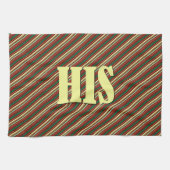 ヒース キッチンタオル (横)