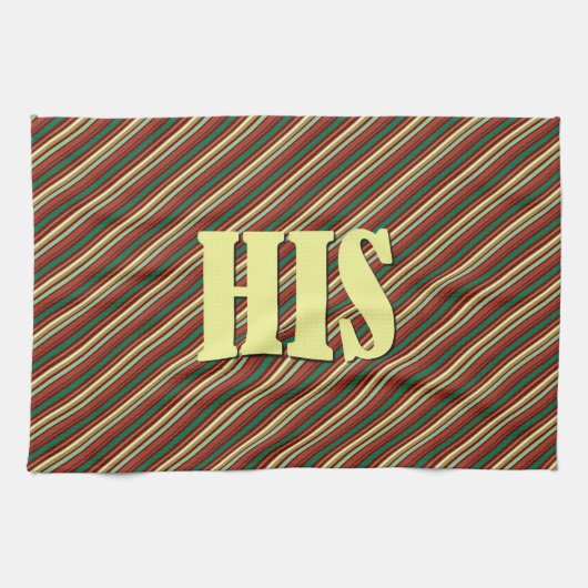 ヒース キッチンタオル (横)