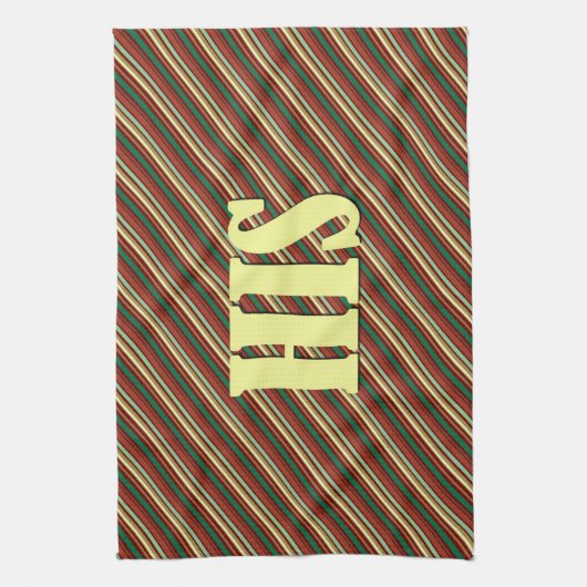 ヒース キッチンタオル (縦)