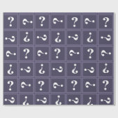 ヒース・パープルの謎 ラッピングペーパー (フラット)