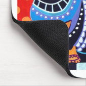 ヒースGallerによるダックスフント マウスパッド (コーナー)