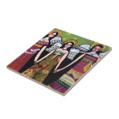 ヒースGallerによるメキシコ天使 タイル (側面)