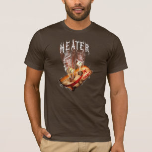 ヒーターによって恋しく思われる飛行 Tシャツ