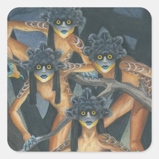 ヒータースプライト スクエアシール (正面)