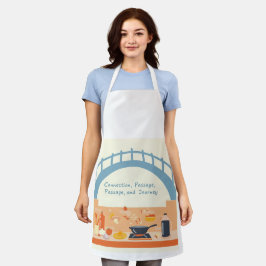 ヒートストラップをブリッジ エプロン