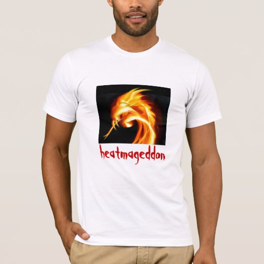 ヒートマゲドン Tシャツ (正面)