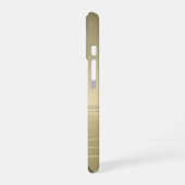 ヒートライン・ホライズン iPhone 16ケース (左側面)