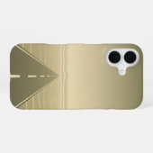 ヒートライン・ホライズン iPhone 16ケース (裏面横)