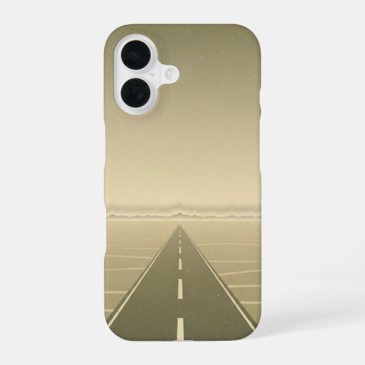 ヒートライン・ホライズン iPhone 16ケース (裏面)